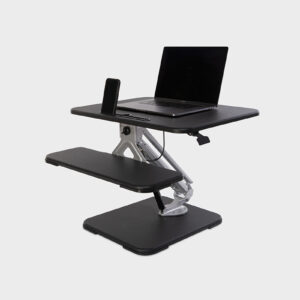 Hiitop Desk Riser: Sit-to-Stand Tabletop Elevator