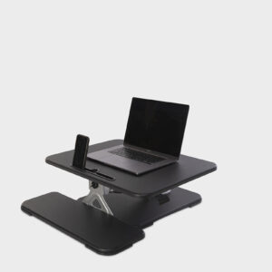 Hiitop Desk Riser: Adjustable Electric Sit-to-Stand Tabletop Elevator/Converter