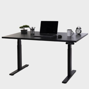 Enterpriise Commercial Grade Electric Two/Dual Motor Height Adjustable Sit Stand table/Desk