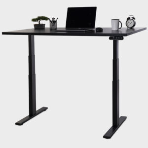 Enterpriise Commercial Grade Electric Two/Dual Motor Height Adjustable Sit Stand table/Desk
