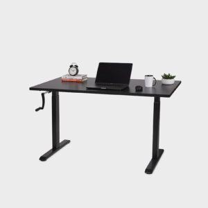 Studii Manual Crank Height Adjustable Sit-Stand Desk