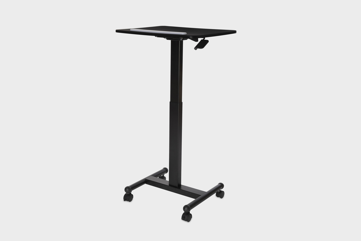Minii Move Portable Mobile Adjustable Standing Desk Or Workstation With ...
